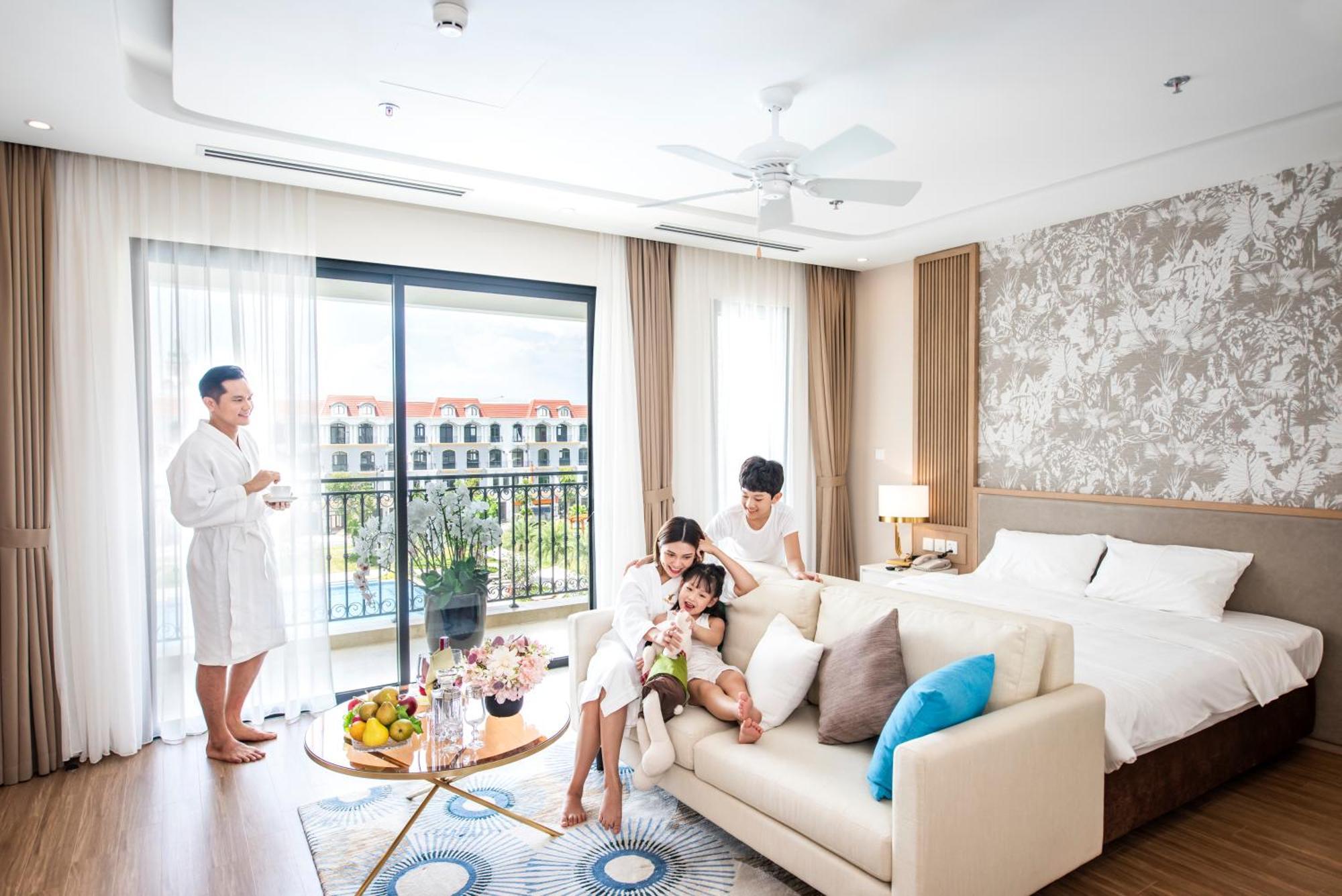 Vinholidays Fiesta Phu Quoc Esterno foto